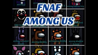 AMONG US FNAF