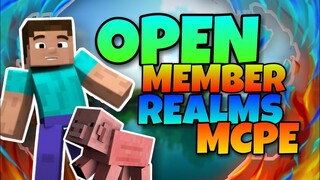 !!Open Member Realm MCPE!! Join buruan