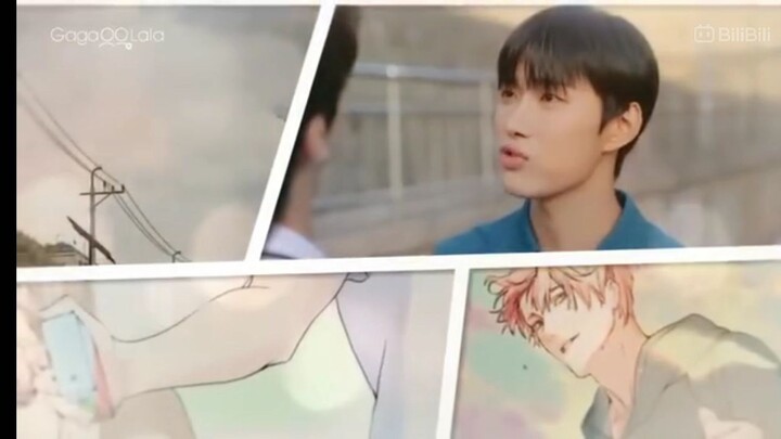 A SHOULDER TO CRY ON ( BL )