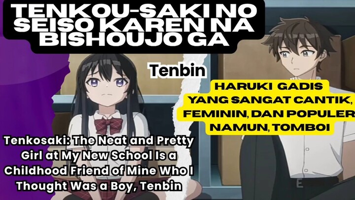 Tenkou-saki no Seiso Karen na Bishoujo ga eps 2 - Haruki gadis cantik populer namun tomboy