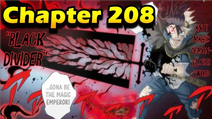Black Clover Chapter 208 Review