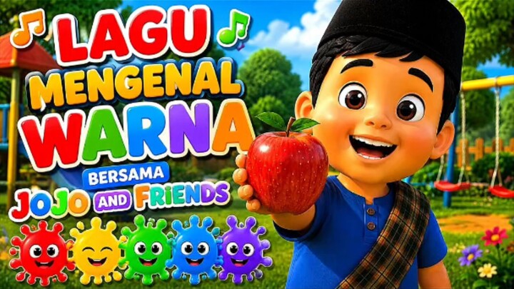 Ayo bernyanyi dan belajar warna bersama jojo | jojoandfriends | Lagu edukasi anak