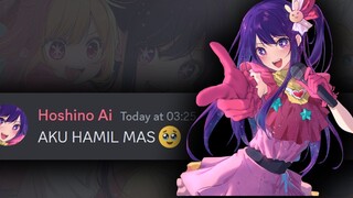 GAK BAHAYA TA !!! WAIFU KAMU HAMIL MAS ??? 😮