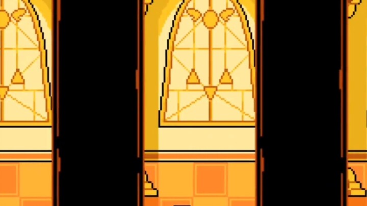 [UNDERTALE Animation] 60 frames!!! Original shirt battle (three rounds)