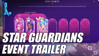 Star Guardian Trailer Event - Wild Rift