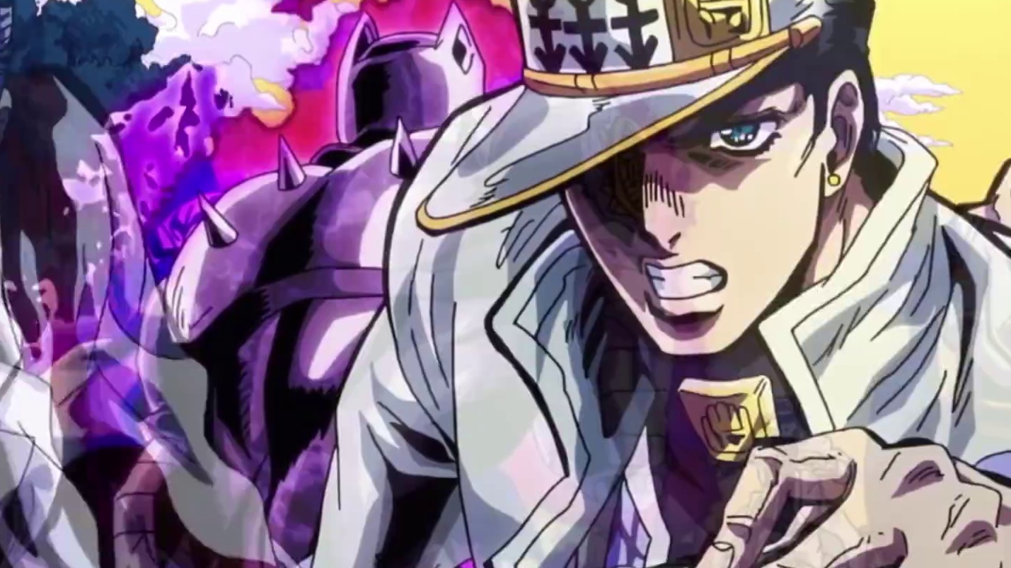 Jotaro Vs Kira Part Style By Mangajojoinanime On DeviantArt