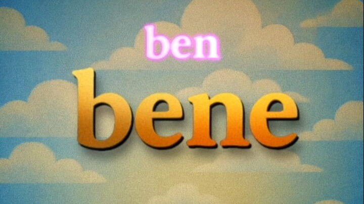 Phá giải gốc từ “ben”! Nắm vững hàng chục từ vựng tiếng Anh chỉ trong tích tắc | Roots Vi Diệu
