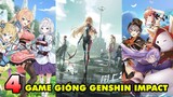 TOP 4 game mobile giống Genshin Impact mà bạn không nên bỏ lỡ dịp cuối năm