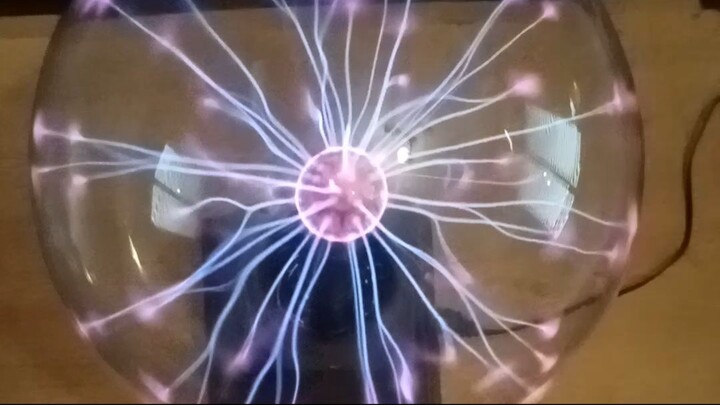 8 Plasma Ball Big Size - 1st Video