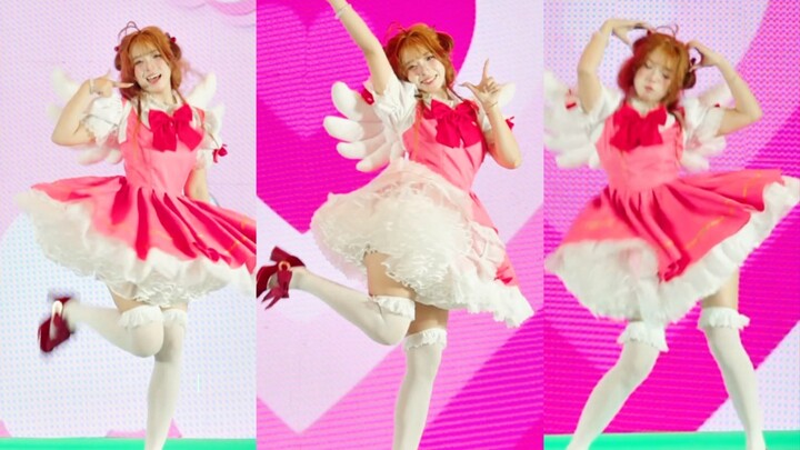 Đúng như mong đợi của thế hệ vua dễ thương đầu tiên, Sakura dễ thương quá!!! (Xin lỗi vì mình dễ thư