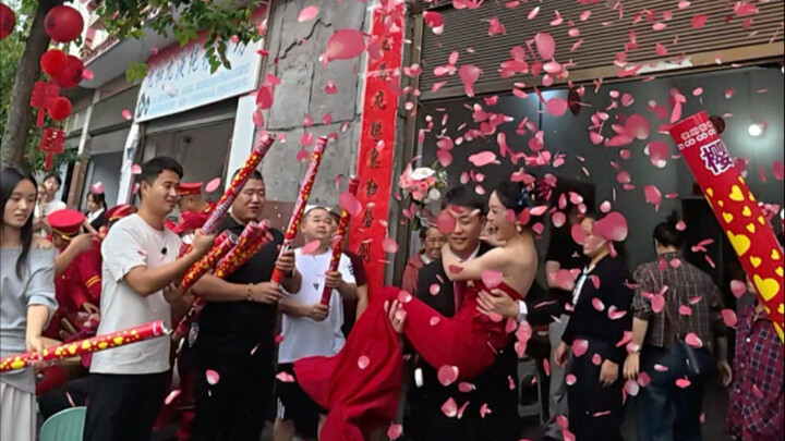 Dating, meeting the parents, proposing marriage, asking for their hand in marriage, getting engaged,