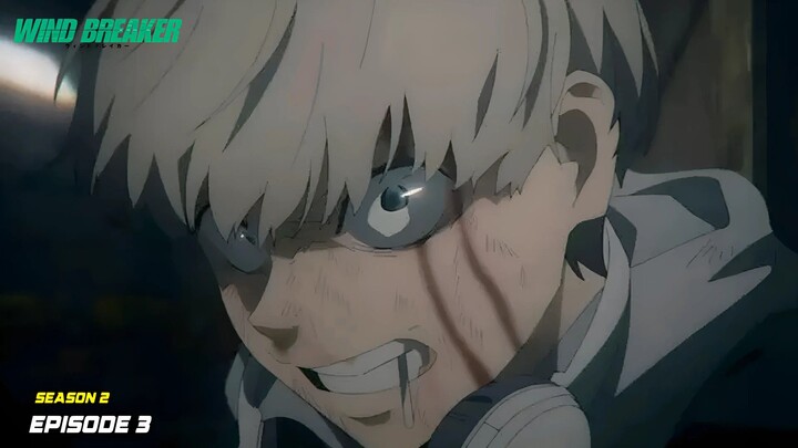 Wind Breaker Season 2 Episode 3 SPOILER!!! - Kaji Menang Duel Dan Sakura Bete!!