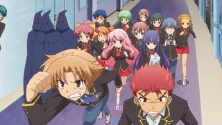 BAKA TO TEST SHOUKANJUU E11 SUB INDO SEASON 2