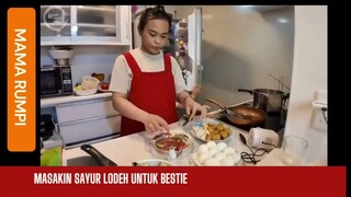 Moment Lucu Masakin Sayur Lodeh untuk Bestie