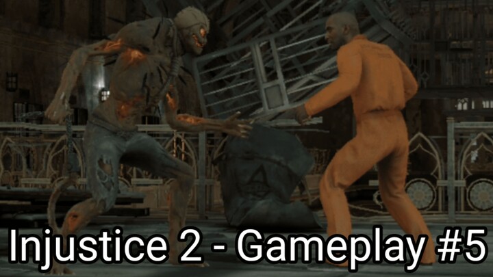 Injustice 2 - Gameplay #5 (#bestofbest #BstationGamers)