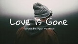 SLANDER - Love Is Gone ft. Dylan Matthew (Acoustic) | Aesthetic Lyrics