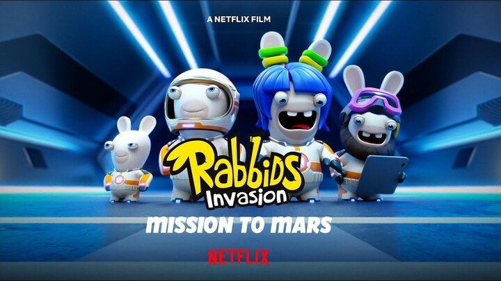 Rabbids Invasion Mission : to Mars (2022) - Sub Indo