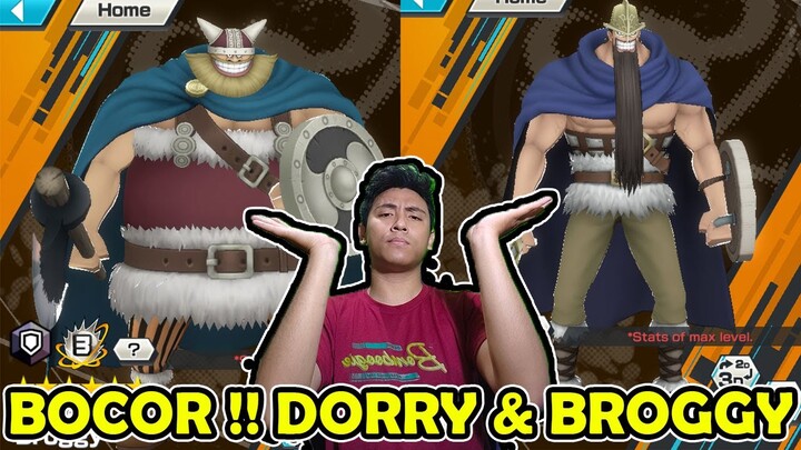 BROGY DAN DORRY BOCOR !! Bahas Hasil Update Dan BANYAK HADIAH MEWAH - One Piece Bounty Rush