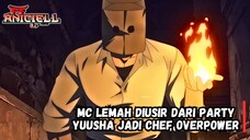 MC dikira Lemah Diusir dari Party Yuusha Dan Buka Restoran🙏Rekomendasi Anime