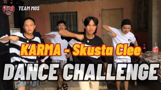 KARMA - Skusta Clee ft. Gloc 9 DANCE CHALLENGE