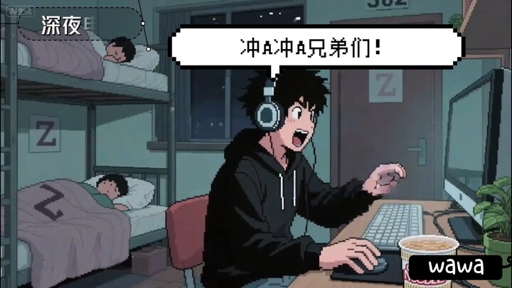 上大学会遇见的几种舍友2.0