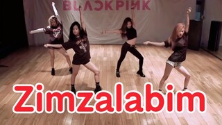 【疯狂踩点】blackpink遇上zimzalabim！