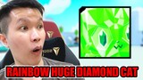 AKU DAPET HUGE TERBARU RAINBOW HUGE DIAMOND CAT DI PET SIMULATOR X!? - ROBLOX INDONESIA