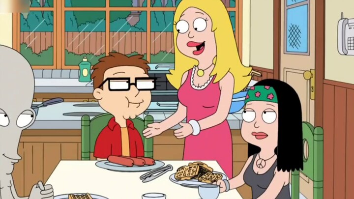 American Dad: Poor Roger!