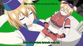 Blood Lad eps 08 Sub Indonesia Staz si Vampir Wibu