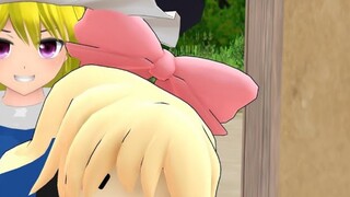 [Touhou MMD/Magic Love Subtitles Group] Iiganamaru goes berserk and scores five goals