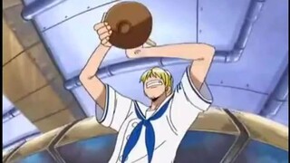 Sanji vs the marines