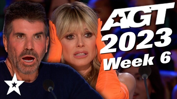 America's Got Talent 2023 All AUDITIONS | Week 6