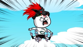 How unlucky Zhu Pi was that he was teleported to the dungeon of the fairyland.