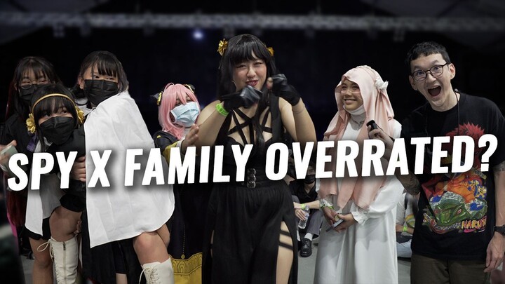 Asking Singaporean Cosplayers Which Anime Is Overrated | Odex Film Festival Anime Matsuri 2022