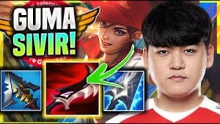 T1 GUMAYUSI SIVER VS KALISTAR, SIÊU LỖI AD (LMHT)12.14