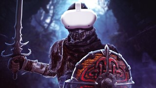 I Played DARK SOULS In VR