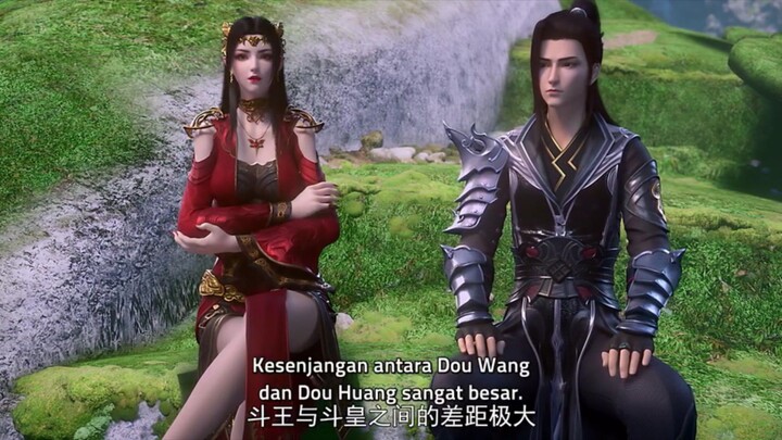 Battle through the heaven season 5 episode 63 sub indo HD