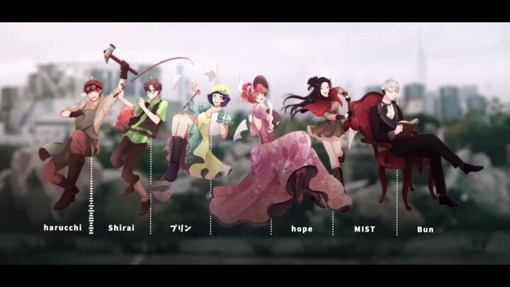 【Délicatease】99.9【6人合唱】(spectrum only ver.)