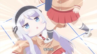 妹妹本就不大的熊，被彻底踩平了。悲伤的故事！和班上最讨厌的女生结婚了！