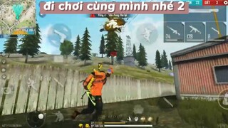 Đi chơi cùng mình nhé  2 #hotfreefire #fungame #hotgame #hotgamemobie