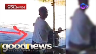 Batang sinusundan ng lalaki, sinagip ng isang tindera | Good News