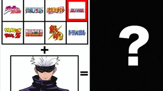 画出不同风格五条悟！吃饭喝水时候别看！