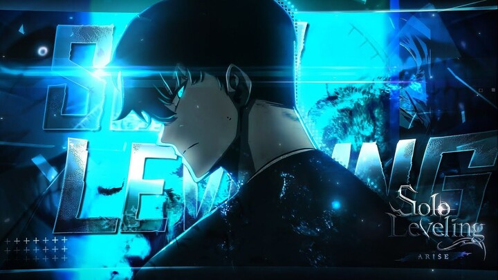 【4K|我独自升级】“那年24岁，全服唯一玩家，不知道什么叫做对手！”