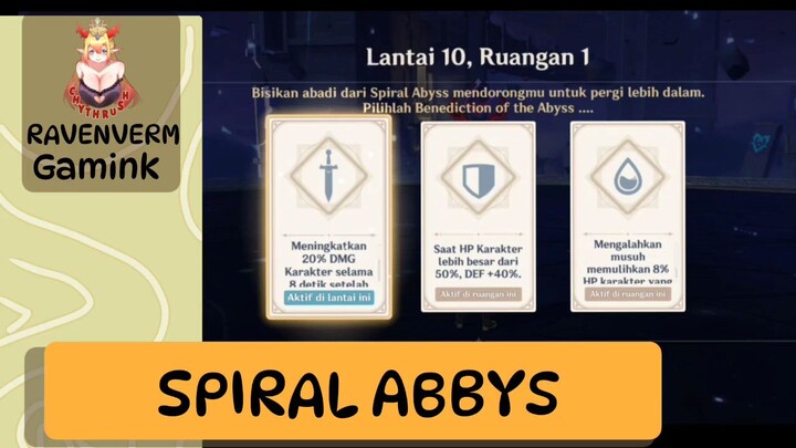 Kita Bantai Spiral Abyss Lantai 10! 🤭🤪