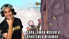 Nonton ini biar tau cara lawan musuh di apartemen miramar Pubg Mobile