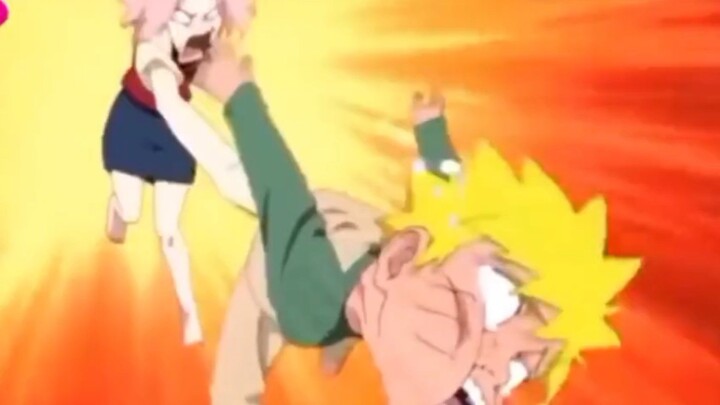 sakura vs Naruto