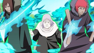 Bậc Thầy Chơi Búp Bê Chiyo Làng Cát Tuy Già Nhưng Rất Mạnh - NARUTO SHIPPUDEN STOM 4 Tập 113