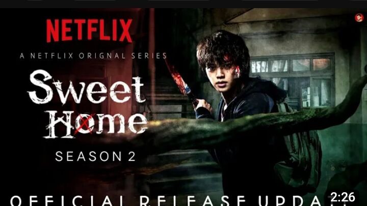 Sweet Home Season 2| Trilling Trailer Release