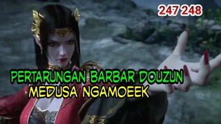 ALIYANSI YAN VS SEKTE SINGA MENDALAM ! - PERTARUNGAN BARBAR DOUZUN!-AMOEKAN MEDUSA!