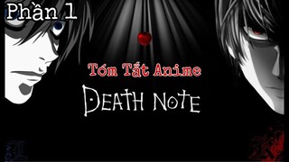 Tóm Tắt Anime:| Cuốn Sổ Tử Thần | Death Note | Phần  1 | Review Anime Hay